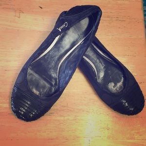 Women's Coach Slip Ons